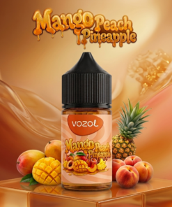 Vozol Mango Peach Pineapple MTL Likit