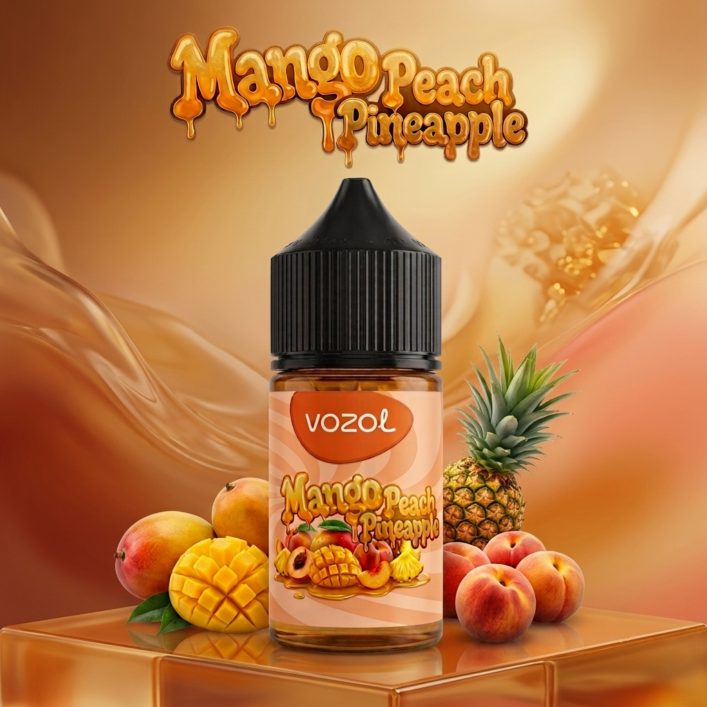 Vozol Mango Peach Pineapple Salt Likit