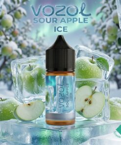 Vozol Sour Apple Ice MTL Likit