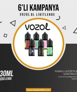 30 ml 6'Lı Kampanya - VOZOL Likit DL VERSİYON