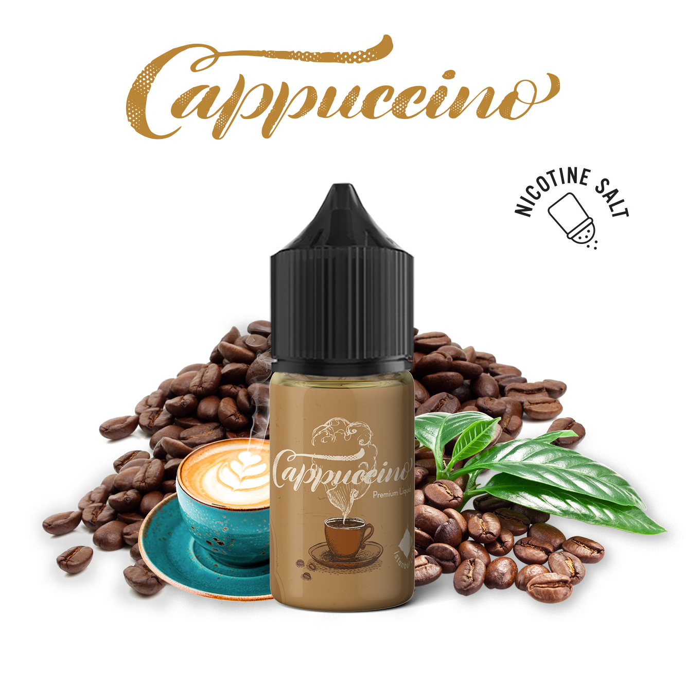Cappuccino Salt Likit