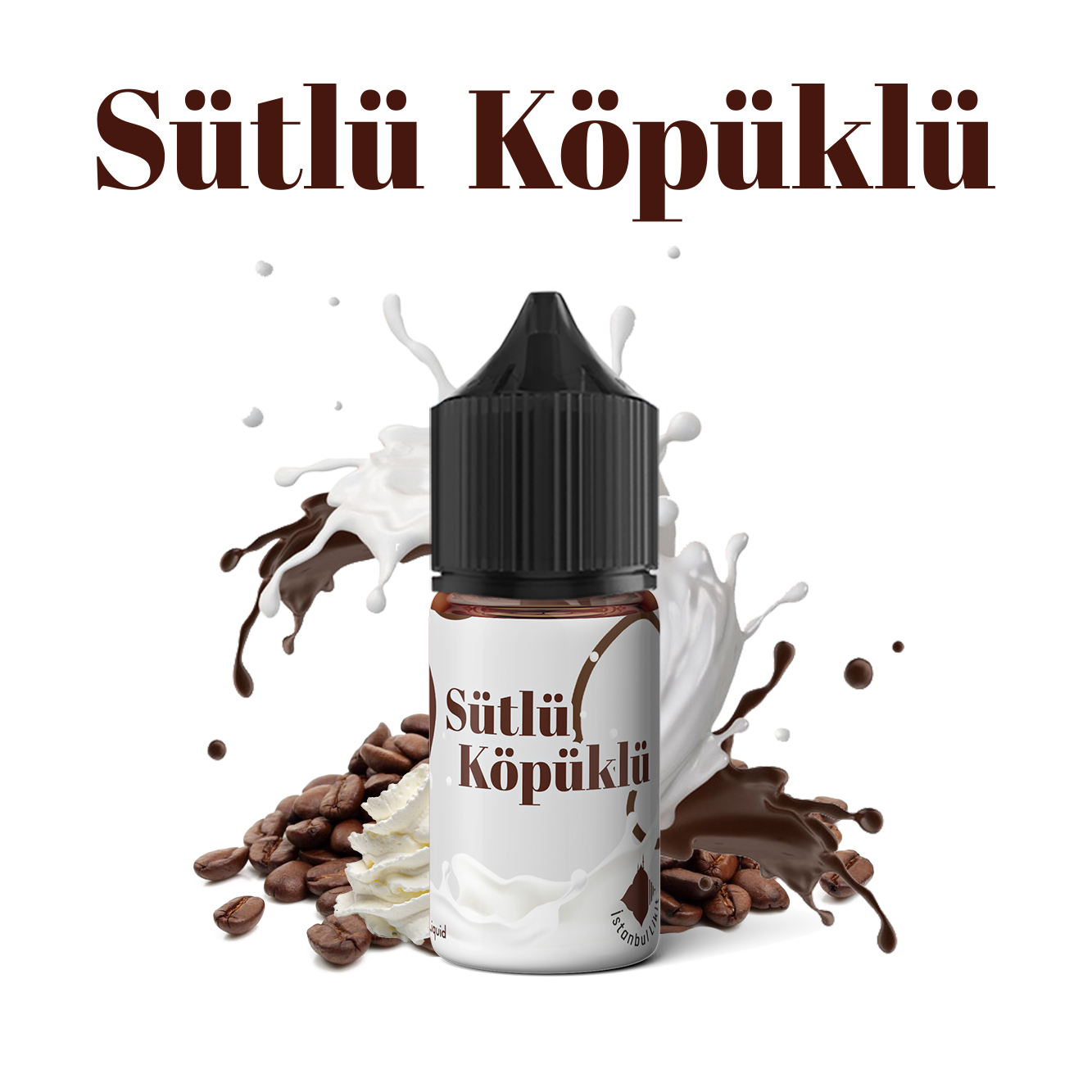 Sütlü Köpüklü E-Likit