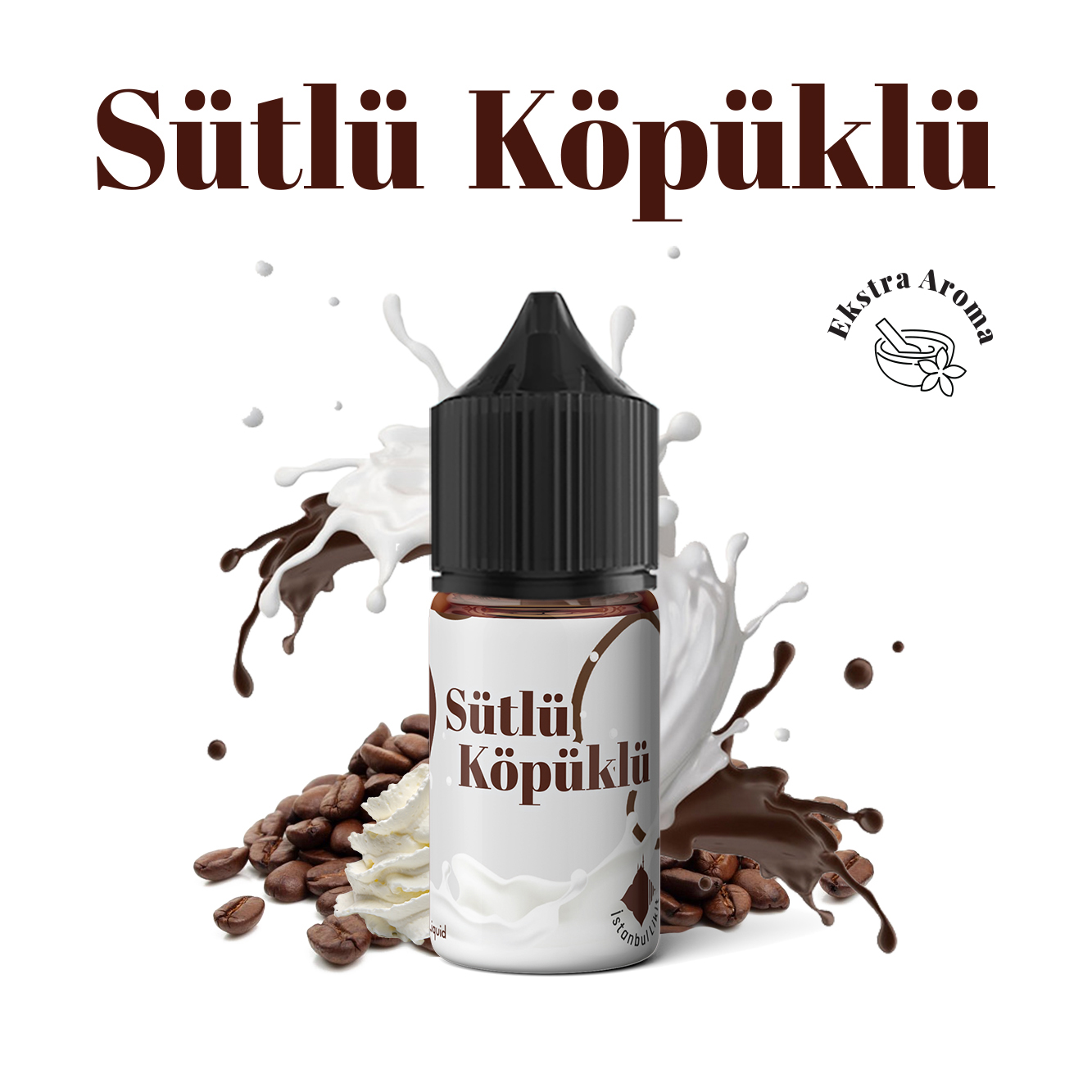 Sütlü Köpüklü Ekstra Aromalı Likit