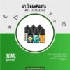 %50VG / %50PG - 4 Adet 30ml MTL Likit