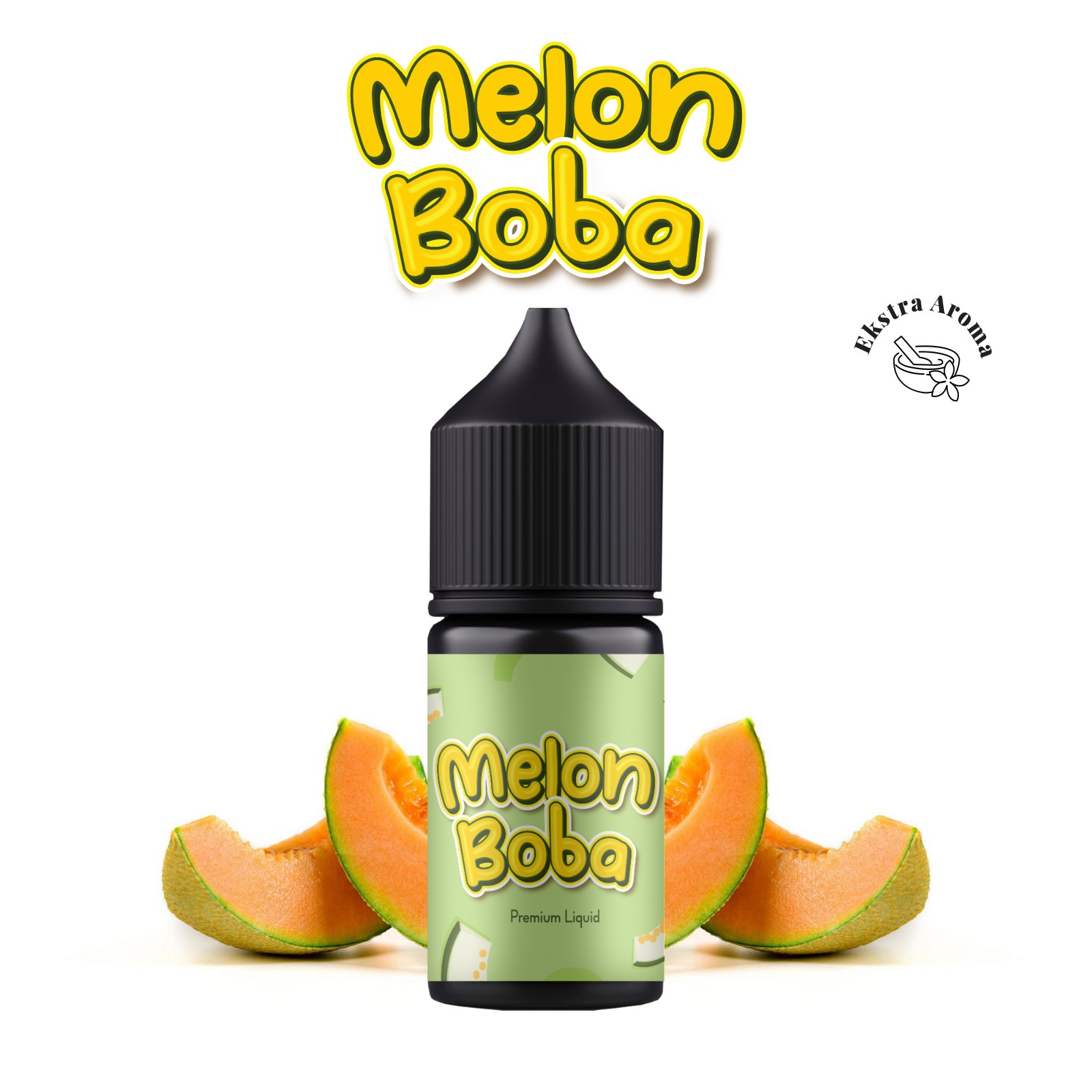 Melon Boba Esktra Aromalı E-Likit