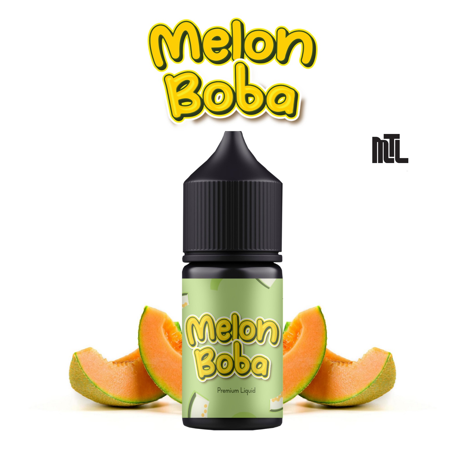 Melon Boba MTL E-Likit