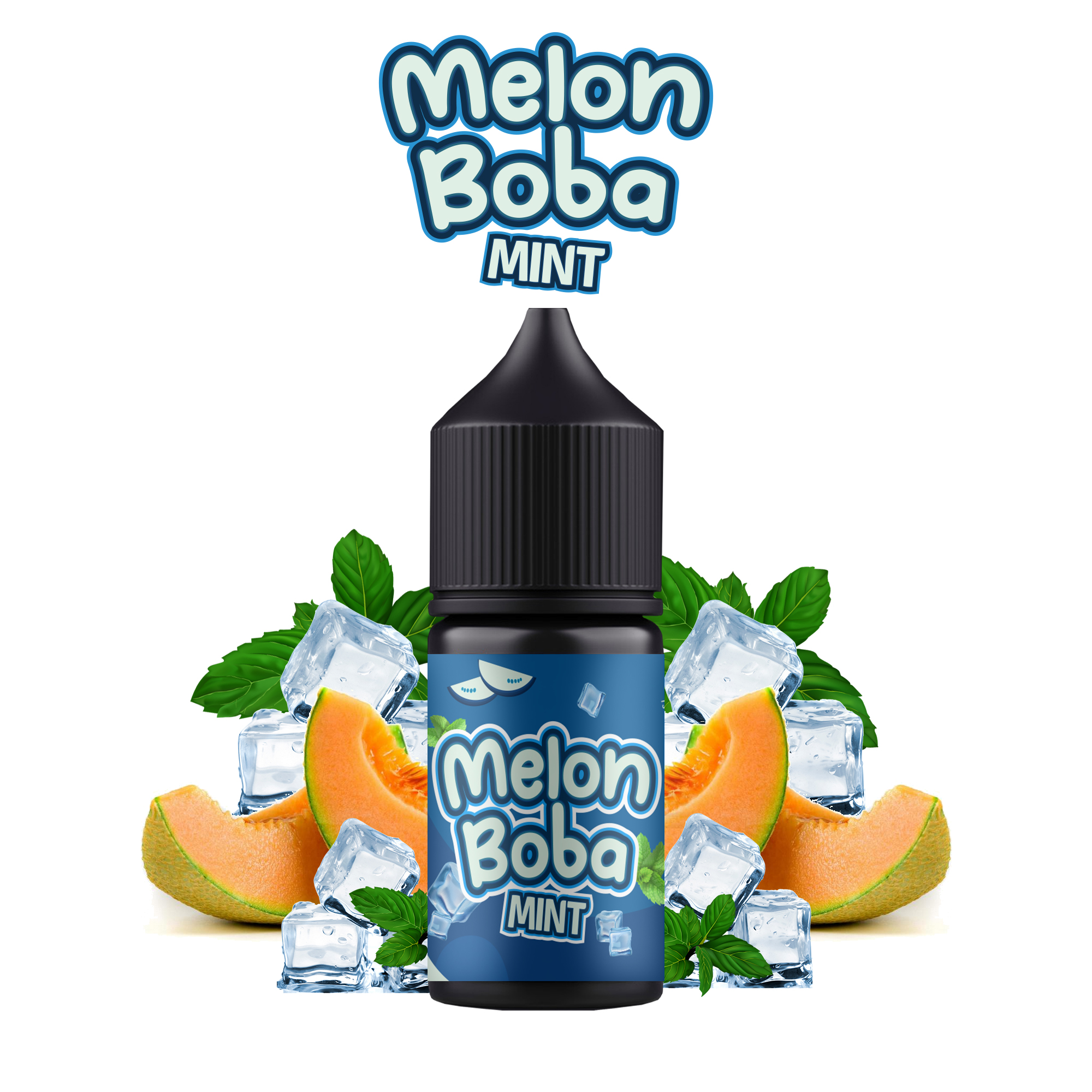 Melon Boba Mint E-Likit
