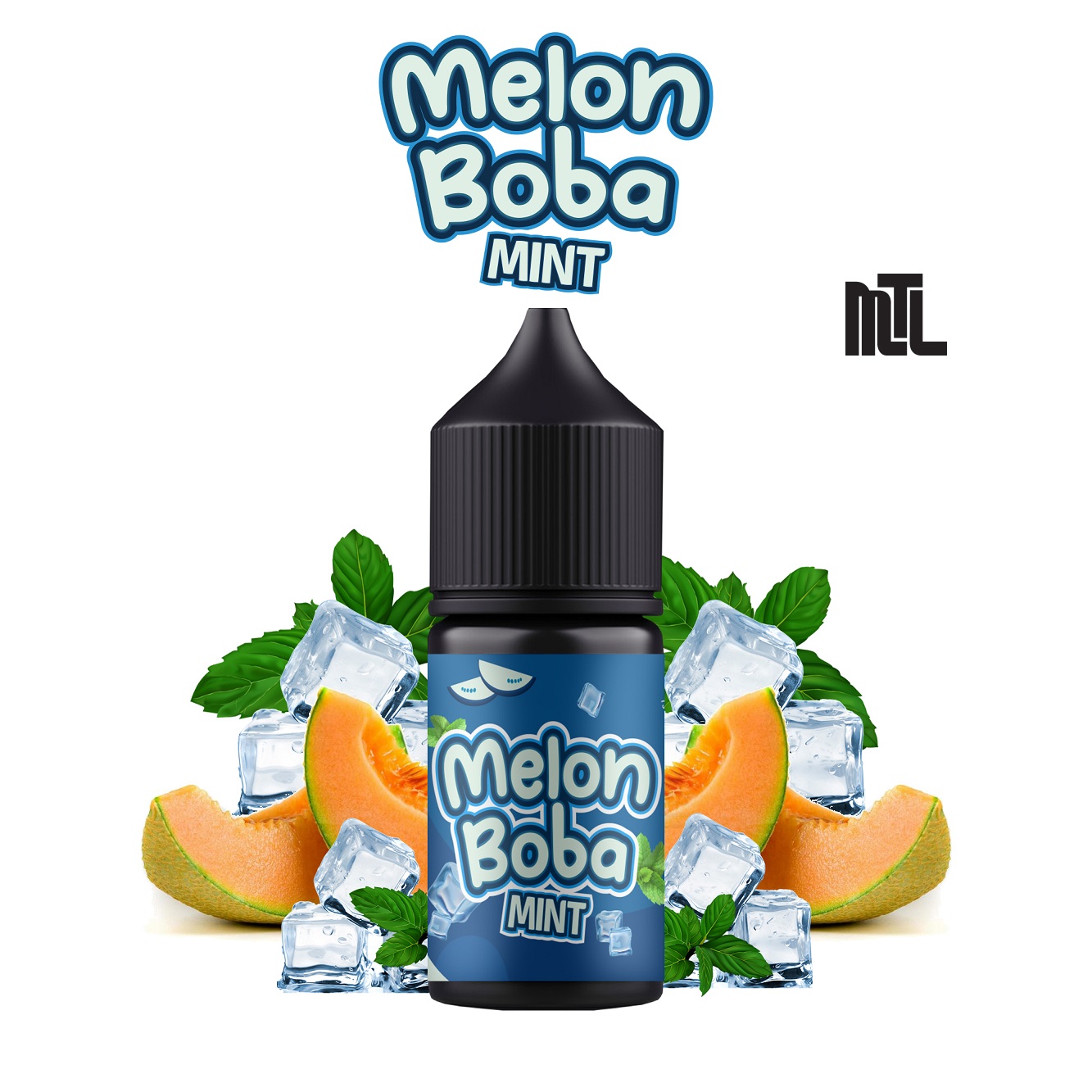 Melon Boba Mint MTL E-Likit