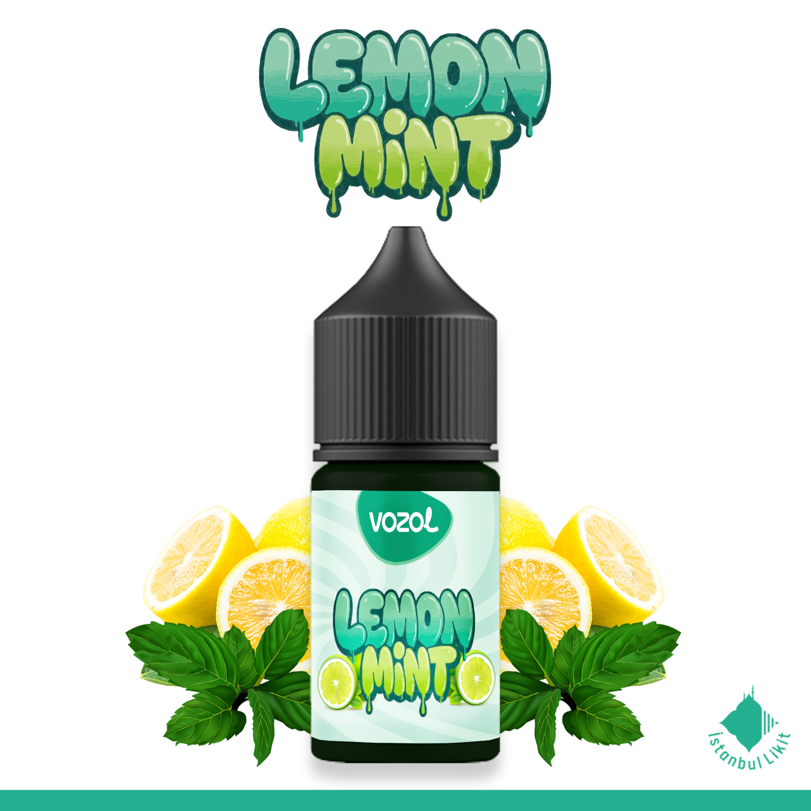 Vozol Lemon Mint Salt Likit