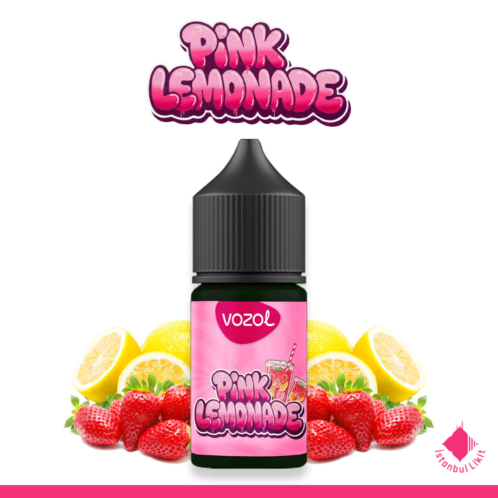 Vozol Pink Lemonade Salt Likit