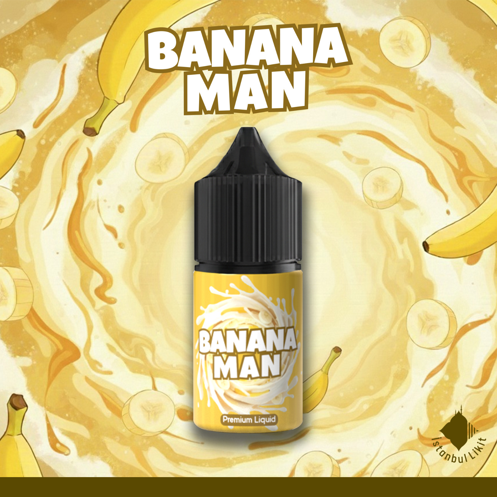 Banana Man Ekstra Aromalı Likit