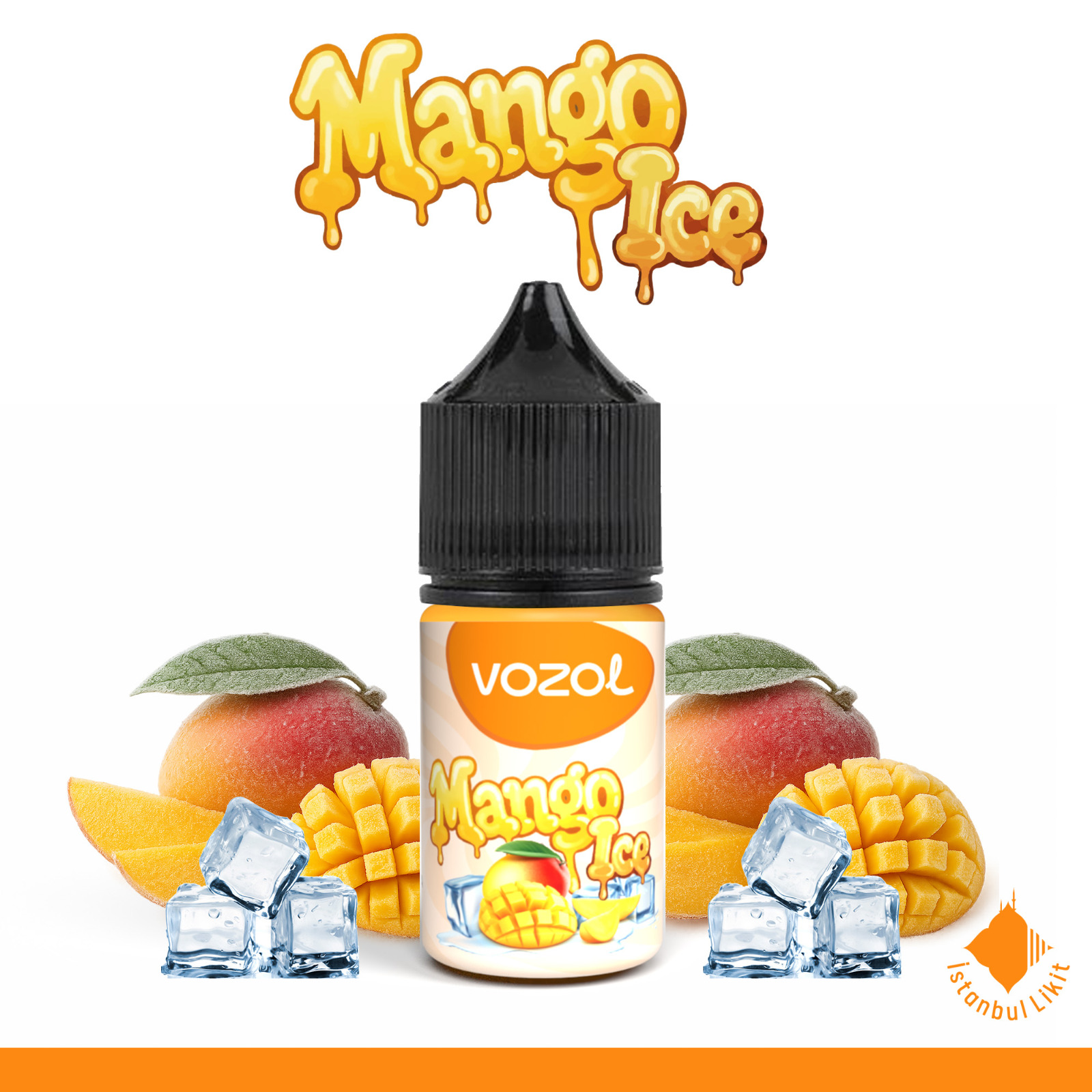 Vozol Mango Ice Salt Likit
