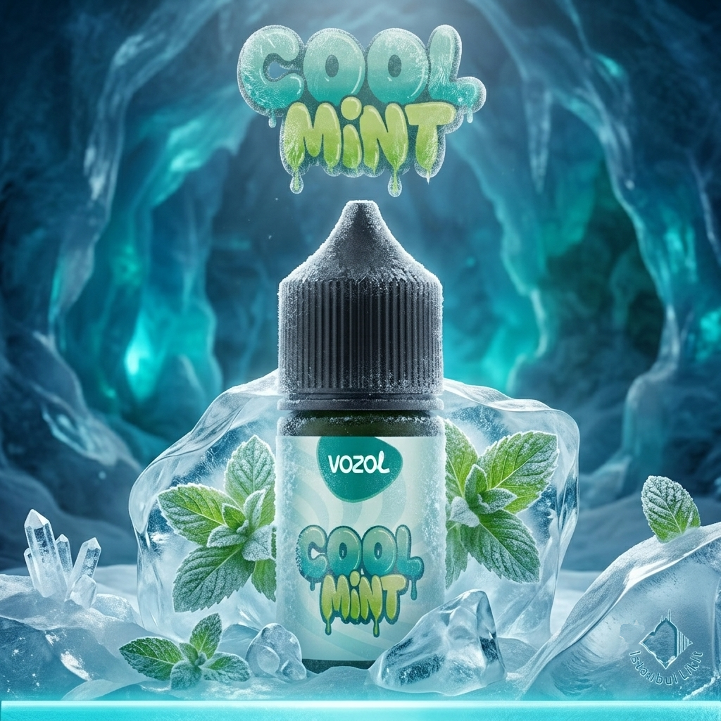 Vozol Cool Mint Salt Likit
