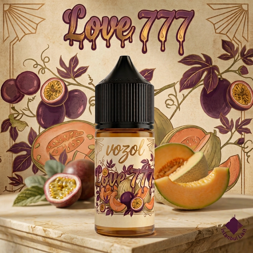 Vozol Love 777 Salt Likit